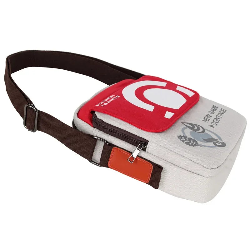 Naruto, Luffy, Shingeki no Kyojin & Pokémon Anime Crossbody Bag – Square Travel Messenger Gift Bag