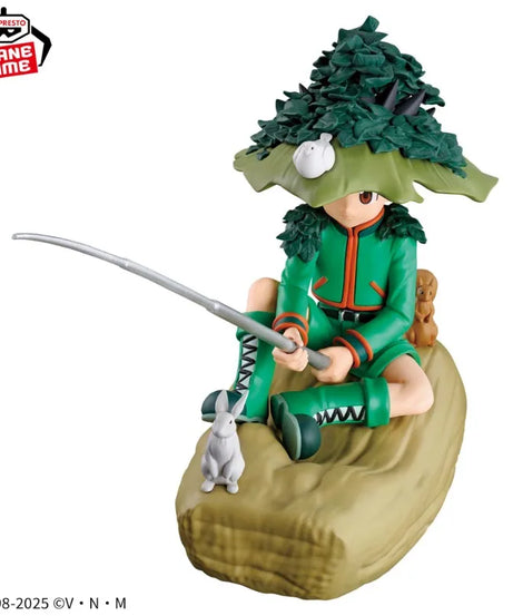 Banpresto Hunter×Hunter Gon Freecss Collectible Figure – Official Bandai Anime Toy