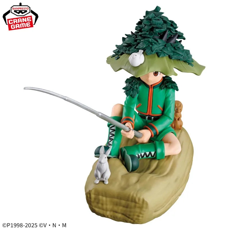 Banpresto Hunter×Hunter Gon Freecss Collectible Figure – Official Bandai Anime Toy