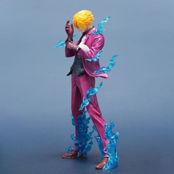 One Piece Sanji PVC Action Figure — 24cm Collectible Statue