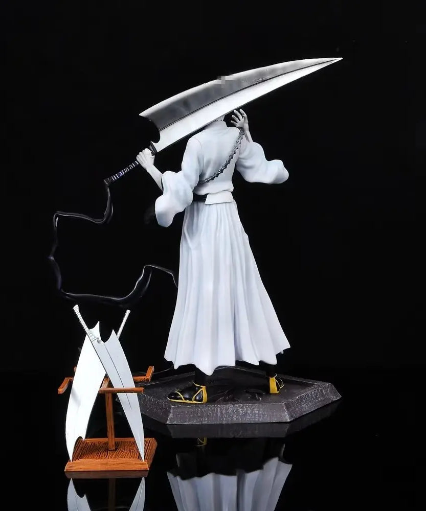 33cm BLEACH Thousand-Year Blood War Kurosaki Ichigo Zangetsu Anime Action Figure Toys Doll Collection Christmas Gift No Box