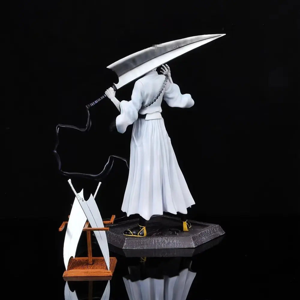 33cm BLEACH Thousand-Year Blood War Kurosaki Ichigo Zangetsu Anime Action Figure Toys Doll Collection Christmas Gift No Box