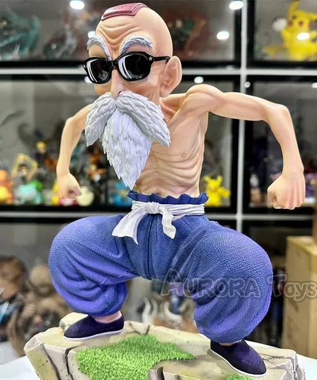 7.08in/18cm Anime Dragon Ball Figure Kame Sennin Figurine PVC Action Figures Collection Model Toys