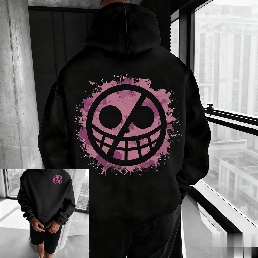 One Piece Graphic Hoodie — Oversized Pullover 8