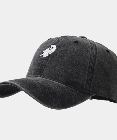 Four Seasons Cotton Ghost Embroidery Casquette Baseball Cap Adjustable Outdoor Snapback Hats for Men and Women 201