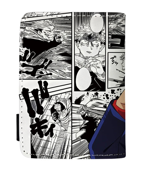 Cool Anime Jujutsu Kaisen  Wallet Comics HASP Short Purse for Boys