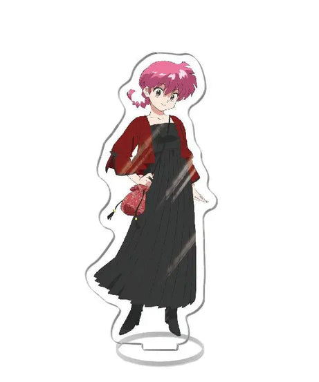 Anime Ranma 1/2 Nibun No Ichi Acrylic Stand Model Plate Decoration Desk Figure Display Friends Girls Gift Cartoon New Product