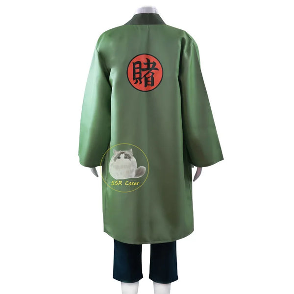 Anime Naruto Tsunade Cosplay Costume Set – Premium Kimono Haori Outfit with Wig & Necklace