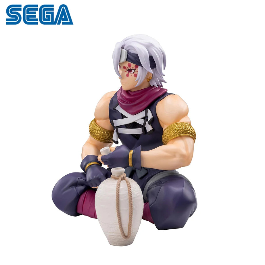 SEGA Demon Slayer Uzui Tengen Noodle Stopper Figure 11cm