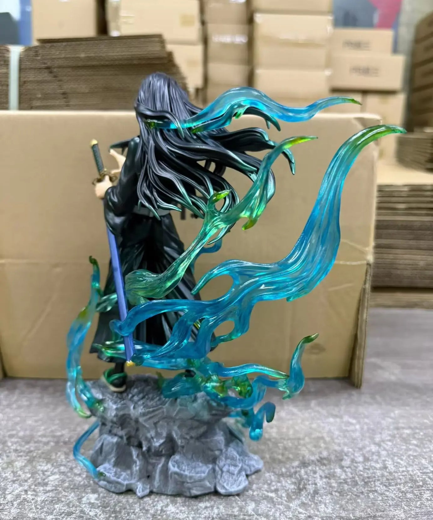 Tokitou Muichirou Figure Demon Slayer Anime Figures 32cm Pvc Figurine Doll Decoration Statue Collection Model Toys Gifts