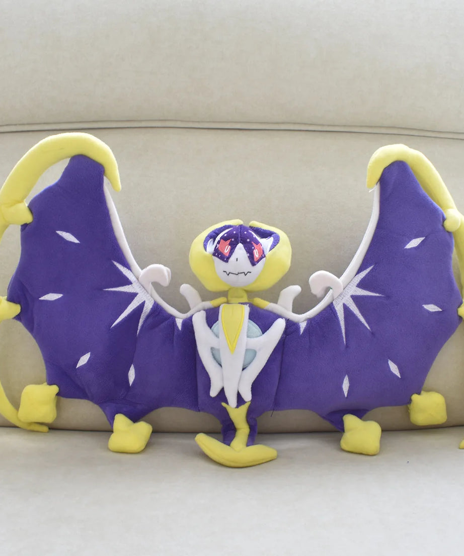 Cute Pokemon Cosmog Solgaleo Lunala Plush Doll Pillow Decoration Birthday Gift Toy