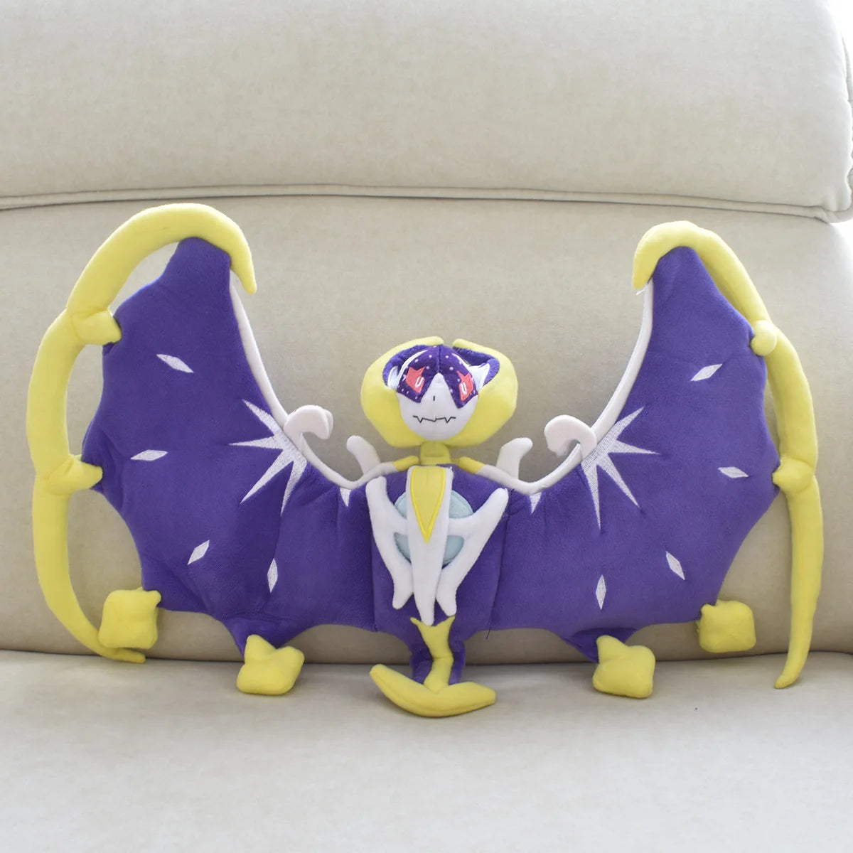 Cute Pokemon Cosmog Solgaleo Lunala Plush Doll Pillow Decoration Birthday Gift Toy