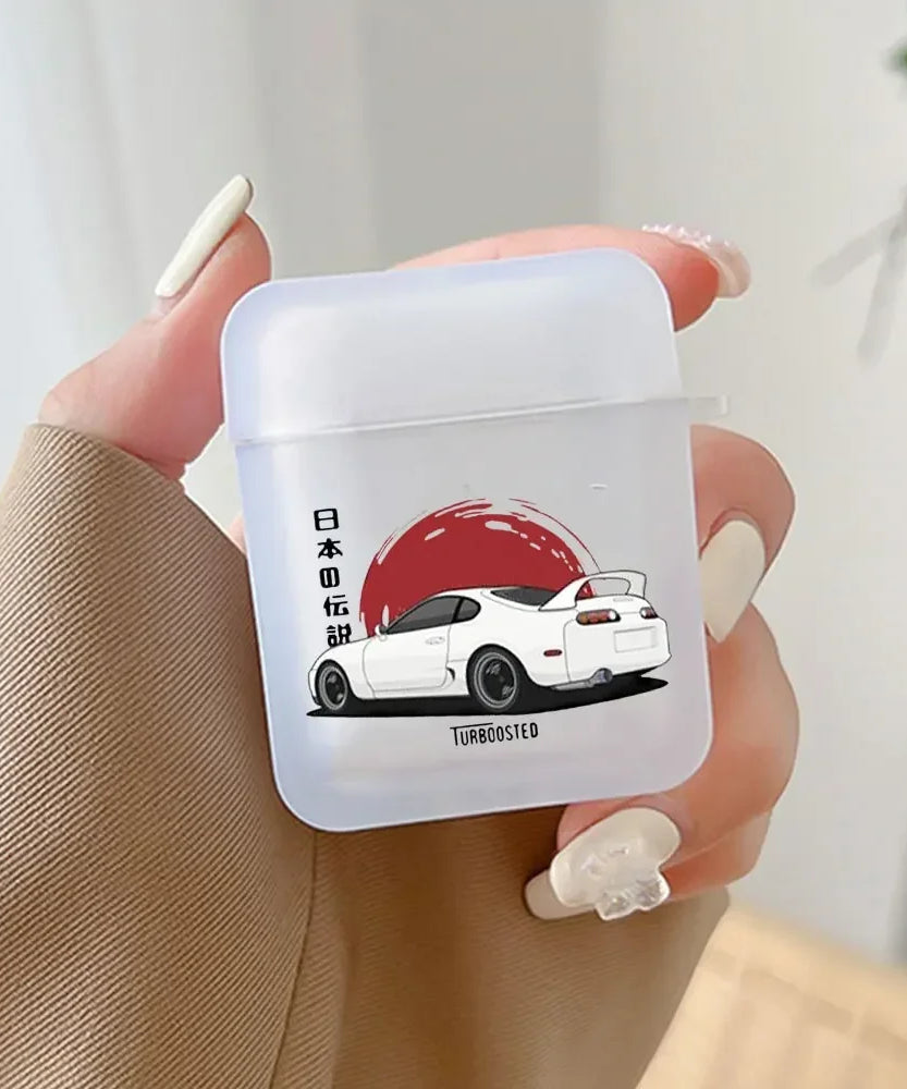 Fujiwara Takumi AE86 AirPods Case – Initial D Anime Protective Cover (1/2/3/Pro/4)