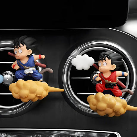 Dragon Ball Son Goku & Vegeta Car Air Outlet Aromatherapy Fan