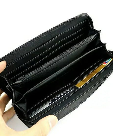 Anime Assassination Classroom Korosensei Long Women Wallets Men Card Holders Purse