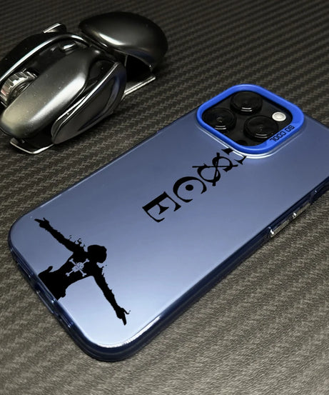 One Piece Logo iPhone 15 14 13 12 11 8 7 XS XR X Pro Max Plus  Case - Silver/Colorful