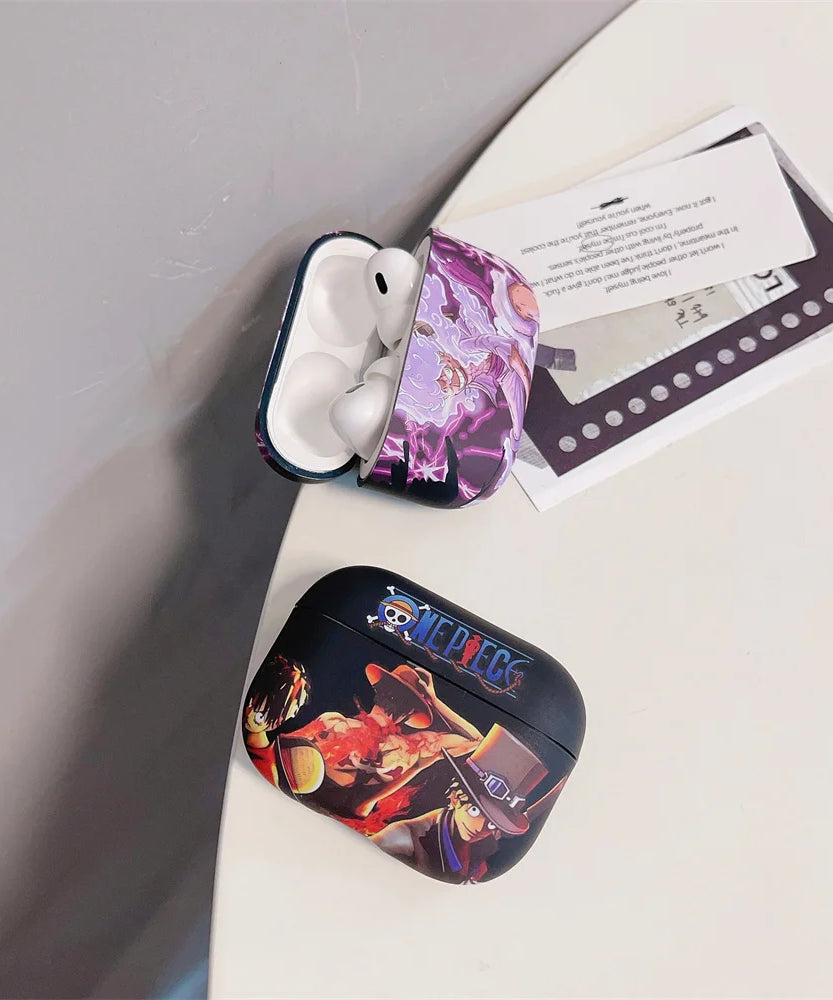 One Piece Earphone Case For AirPods Pro Pro2 Bluetooth Wireless Headset Cover for Airpods 1 2 3rd 4 2024 Gifts