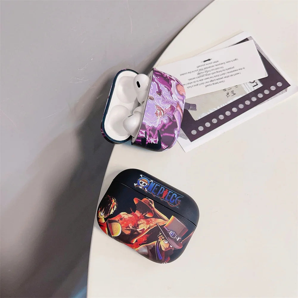 One Piece Earphone Case For AirPods Pro Pro2 Bluetooth Wireless Headset Cover for Airpods 1 2 3rd 4 2024 Gifts