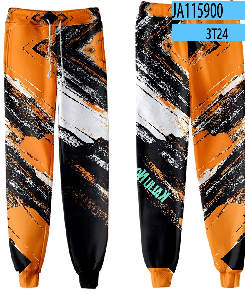 Kaiju No. 8 3D Jogger Pants – Anime Fitness & Casual Sweatpants