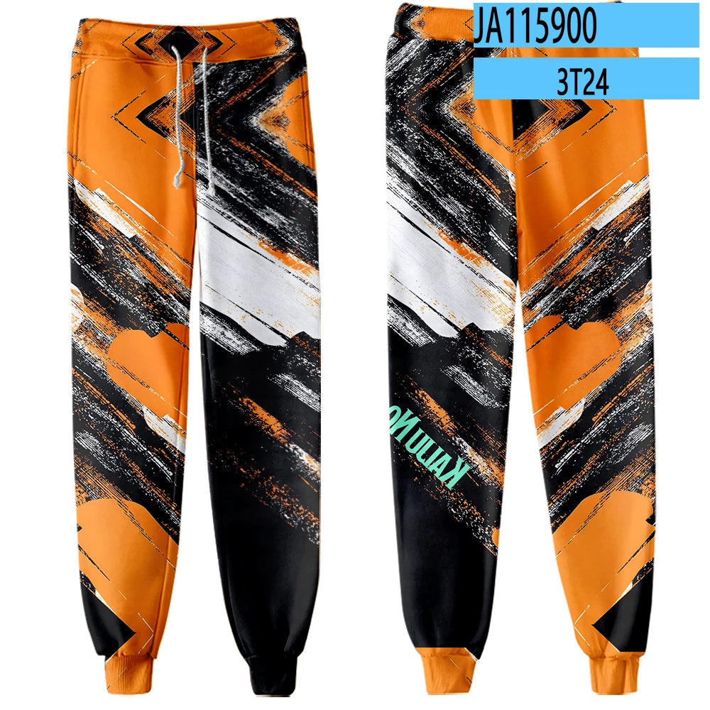 Kaiju No. 8 3D Jogger Pants – Anime Fitness & Casual Sweatpants