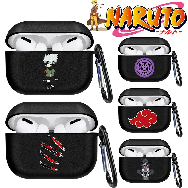 Naruto Kakashi Earphone Cases for Airpods 1/2 3 Airpods Pro Case Headphones Case Protective Case for Apple Airpods Covers Gift