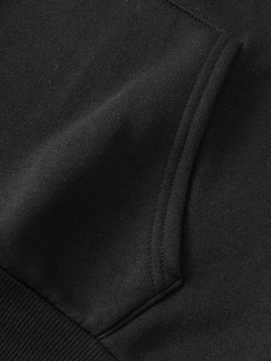 Solo Leveling Comic Hand-painted Printed Hoodie  Autumn/Winter New Men's and Women's Loose Casual American Hip-hop Sweater