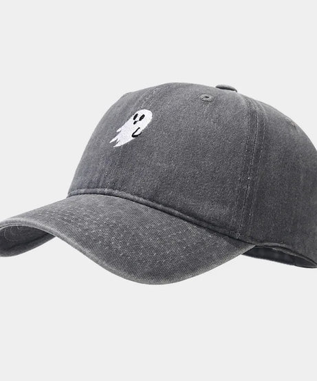 Four Seasons Cotton Ghost Embroidery Casquette Baseball Cap Adjustable Outdoor Snapback Hats for Men and Women 201