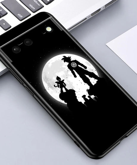 Dragon Ball Z Shockproof Silicone Case – Google Pixel 4 to 9 Series