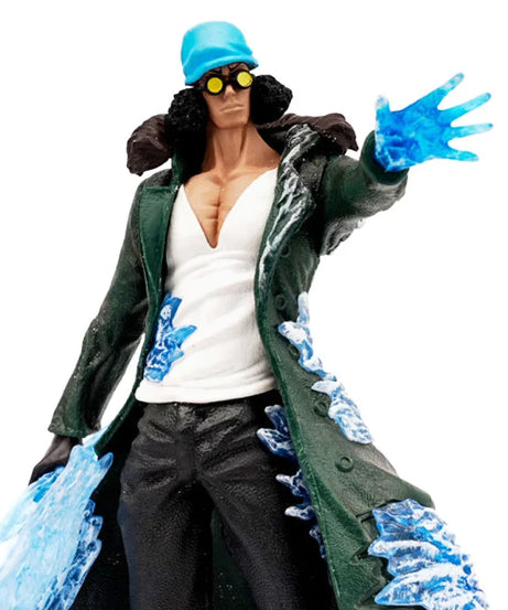 31cm One Piece Figures Aokiji Kuzan Anime Figure Pvc Model Statue Doll Collection Decoration Ornaments Toys