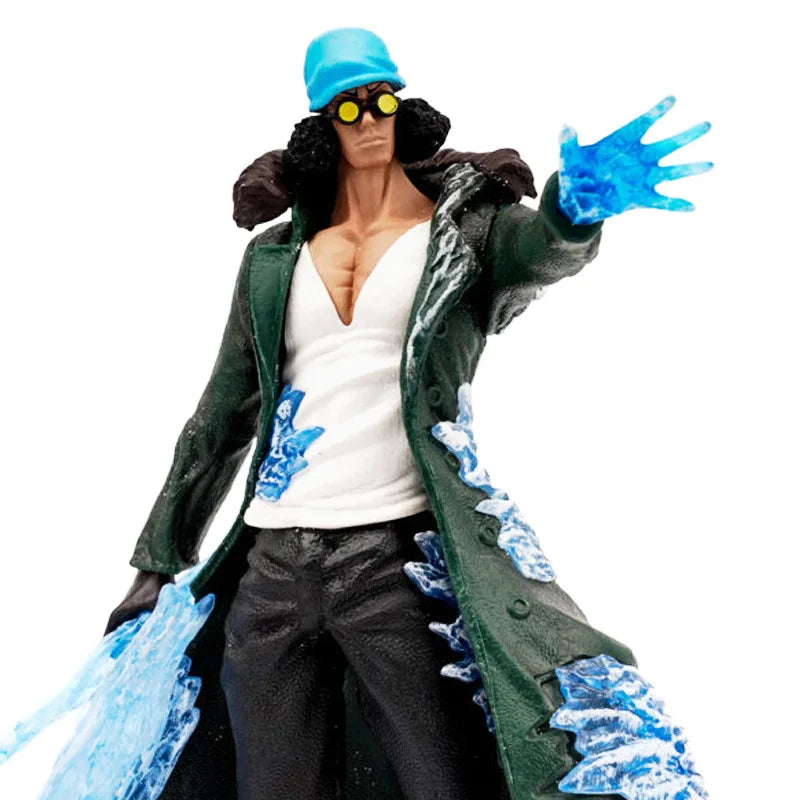 31cm One Piece Figures Aokiji Kuzan Anime Figure Pvc Model Statue Doll Collection Decoration Ornaments Toys