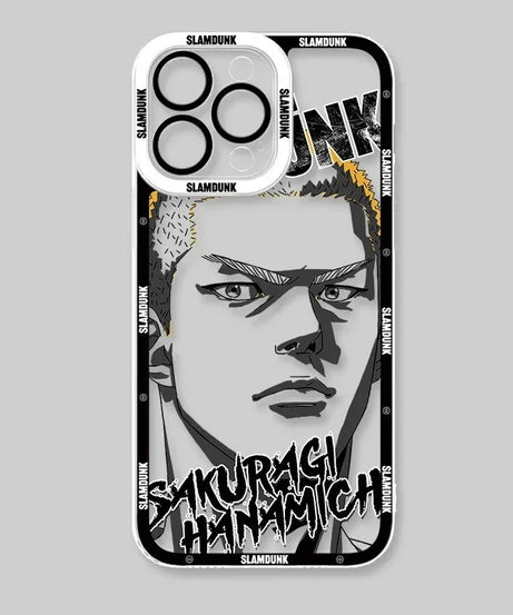 Anime Cool Slam Dunk Case For Xiaomi 13T 12T 11T 10T 14 13 12 11 Lite 5G NE POCO F6 X6 Pro X3 NFC X5 X4 GT F3 F4 F5 M6 M5S C65
