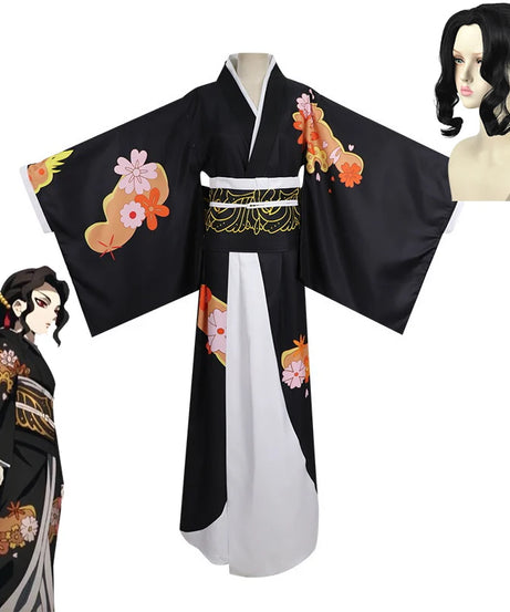 Kibutsuji Muzan Cosplay Custom Set