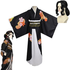 Demon Slayer Muzan Kibutsuji Cosplay Costume — Custom Set