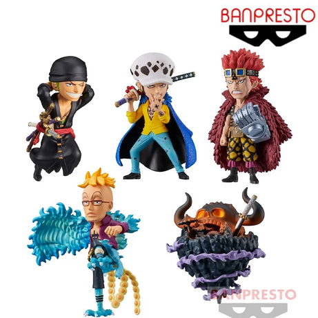 BANPRESTO WCF One Piece Ghost Island Anime Figure