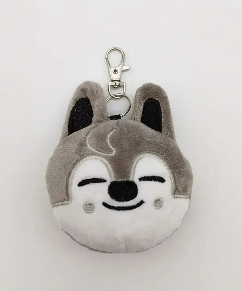 300style 10/22cm Skzoo Plush Bag Toy Kawaii Stray Wolf Plush Cartoon Stuffed Animal Doll Kawaii Toy Room Decor Children Gift
