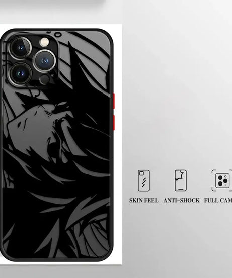 Case for iPhone 8 7 SE 16 XS 14 11 13 Mini 15 Pro MAX XR 11 Plus 12 Soft Cover 12Pro 14Pro 16 Plus Demon Slayer Kimetsu No Yaiba