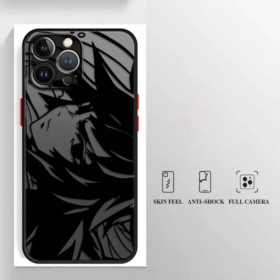 Demon Slayer Soft Case for iPhone (16/15/14/13/12/11 & Pro Max) 7