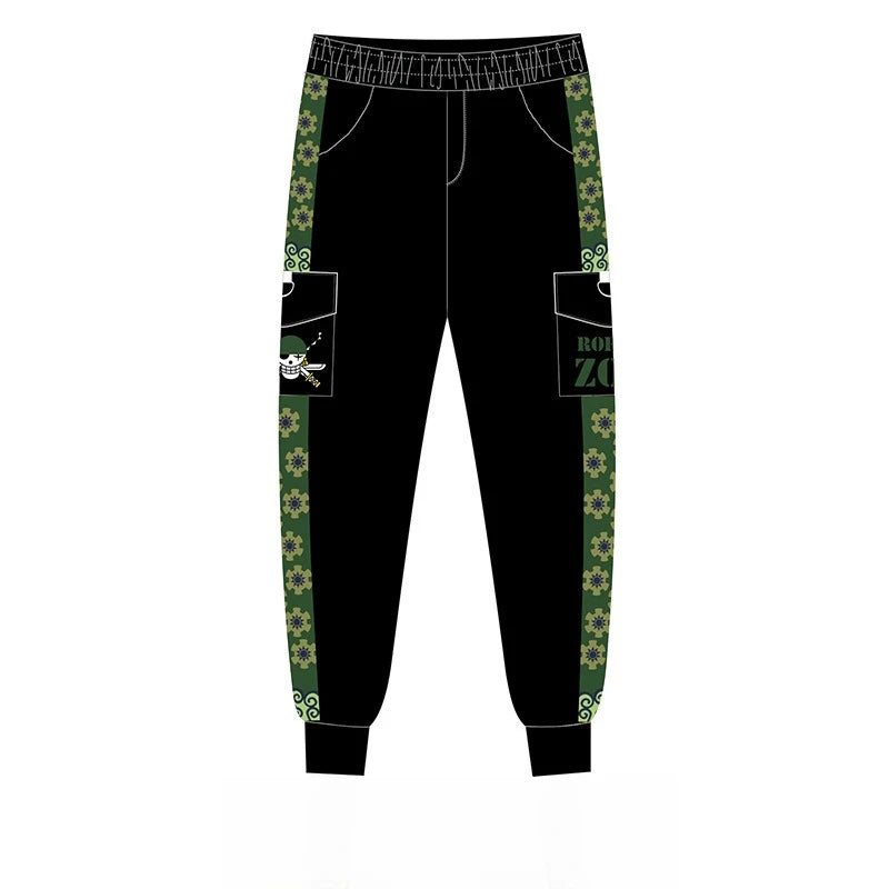 One Piece Zoro & Luffy Joggers — Cosplay Sweatpants 6
