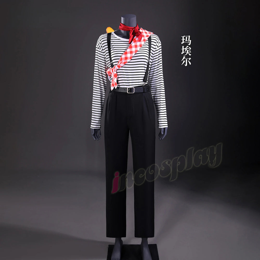 Clair Obscur: Expedition 33 Maelle Cosplay Costume 8