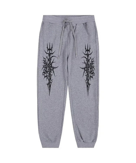 Anime Berserk Men's printed waist sports pants street casual pants sports pants suitable outdoor sports and leisure pure jogging pants
