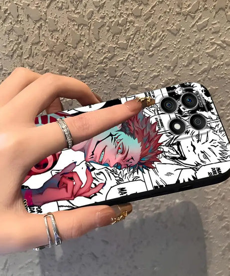 Soft Back Phone Cover Case for Honor X8 X9 X7 X7a X9c X9a 90 Lite 8X 70 Anime  J-Jujutsu K-Kaisen