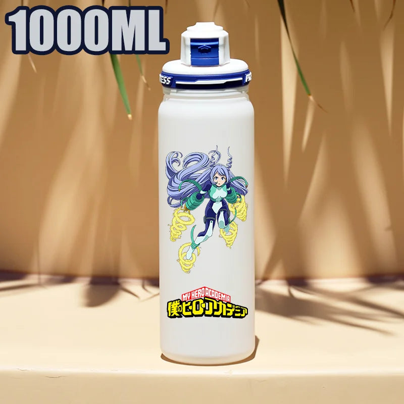 My Hero Academia Bakugo 1000ML Frosted Plastic Cup – Anime Drinkware