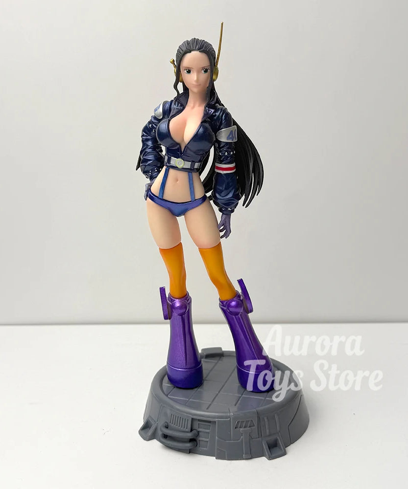 26cm/10.24in Anime ONE PIECE Figure Robin Nami Action Figures Pvc Collection Model Toys for Children Gifts