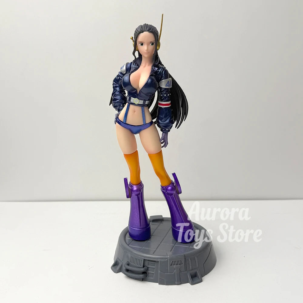 26cm/10.24in Anime ONE PIECE Figure Robin Nami Action Figures Pvc Collection Model Toys for Children Gifts