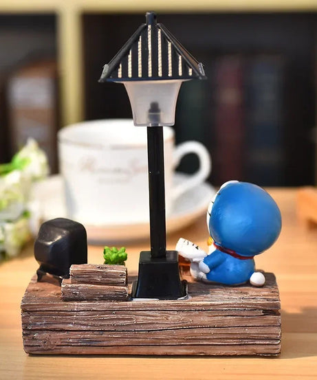 15cm Doraemon & Tinker Bell Night Light – Cute Anime Home Decor Gift