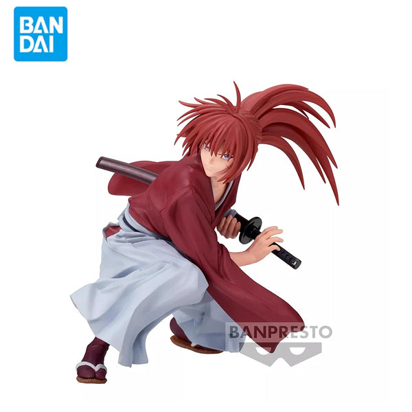 Rurouni Kenshin Himura Kenshin (Vibration Stars) PVC Figure — 10cm