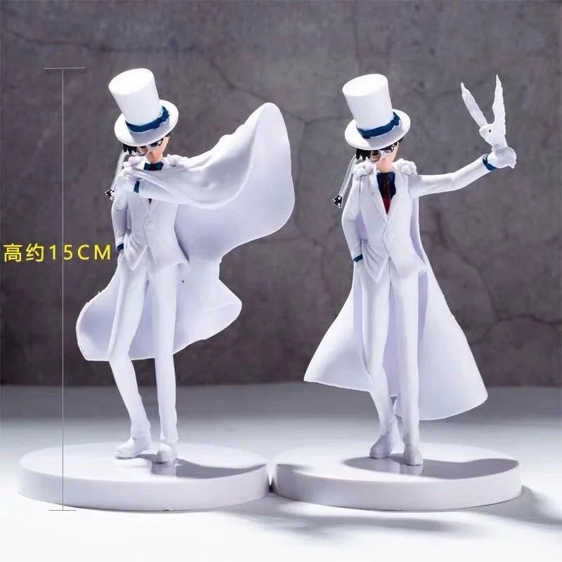 New Detective Conan animation peripheral hand-made model ornaments Kuroba Kaito Kidd Kudo Shinichi birthday novelty boy toy gift