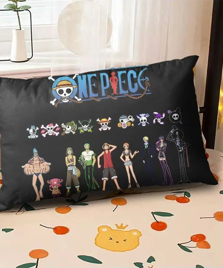 New One Piece Luffy Nami Zoro Chopper anime cushion pillow set pillow student nap pillow creative bedding holiday gift