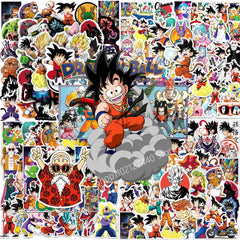 Dragon Ball Sticker Pack — Waterproof Decals