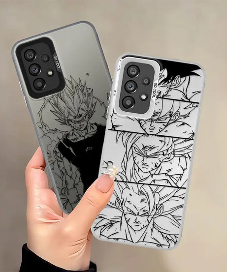 Soft Shell Phone Case For Samsung For Galaxy A24 A15 A16 A34 A32 A25 A17 A23 A14 A13 A12 Dragon Cool Ball